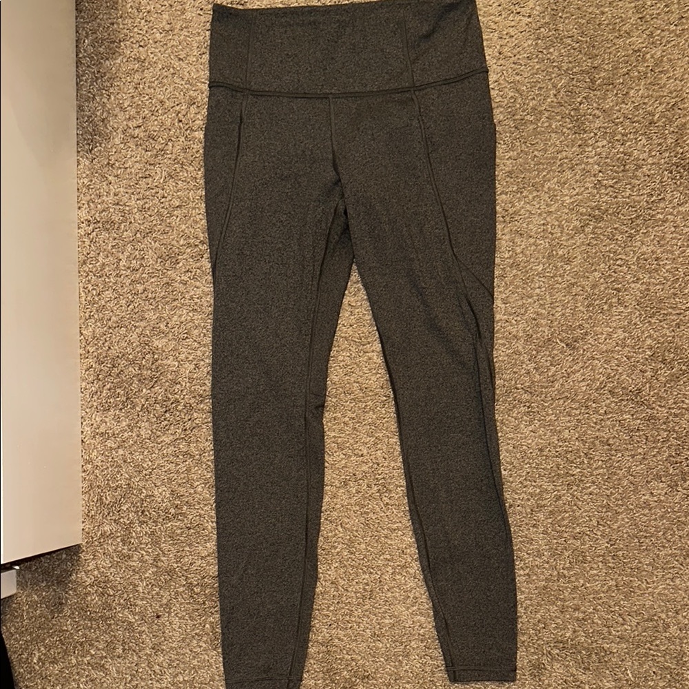 Athleta gray leggings